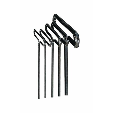 EKLIND T-HANDLE HEX KEY 5PC 35165